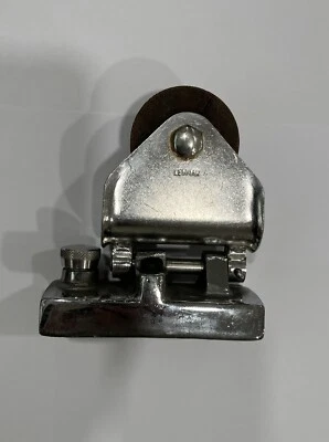 复古 Lewmar 青铜热那亚轨道滑轮轨道 1-1/4 — 第 1/4 张图片