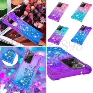 Glitter Case For Samsung Galaxy S23 S22 S21 S20 S10 Ultra Plus FE Note 20 10 TPU - Bild 1 von 19