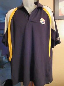 Polo STEELERS Para Hombre E-Systerms - NFL Talla XL GENIAL Seca - Imagen 1 de 3