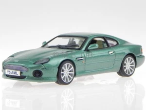 Aston Martin DB7 1992 Vantage grün Modellauto 20650 Vitesse 1:43 - Bild 1 von 4