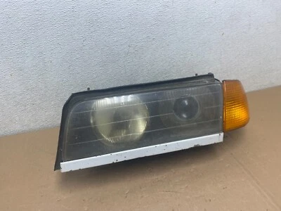 Faro halógeno izquierdo conductor BMW 7 Series E38 740i 1997-1999 M1892 DW Foto 1 de 4