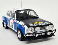 iXO 1/18 - Ford Escort Mk1 RS 1600 Safari Rally #16 Makinen Liddon Model Car