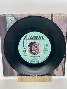 EVON GEFFRIES Stand And Deliver ATLANTIC 89018 PROMO PS 45 7" VINYL - Picture 1 of 4