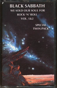 Black Sabbath - We Sold Our Soul For Rock N Roll (Cassette Tape) **BRAND NEW** - Picture 1 of 3