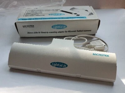 Microtek LightLid 35 Scans 35mm Slides For Flatbed Scanners - Image 1 of 4