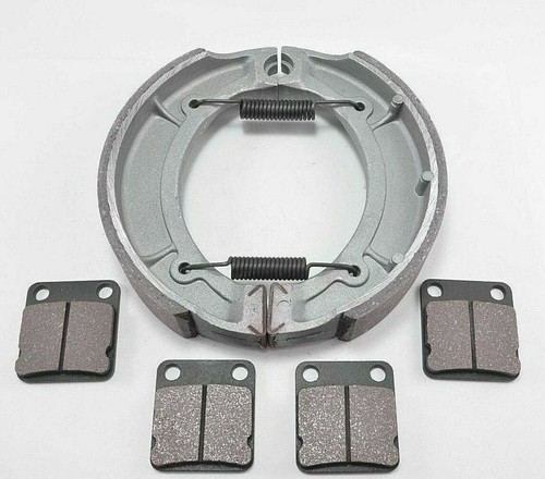 BRAKING FRONT PADS SET YAMAHA YFM BIG BEAR 350 1999 - Foto 2
