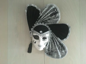 Venetian Mask Wall Decor - Picture 1 of 7