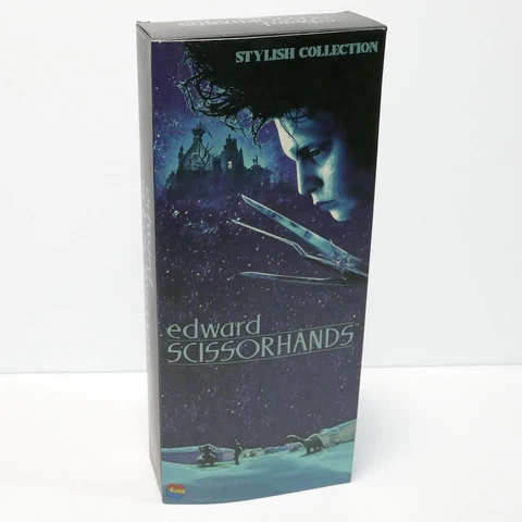 Edward Scissorhands Action Figure Stylish Collection Medicom Toy Unopened Cover