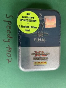 Panini Champions League 2015 Update Pocket Collectors Tin Limited Edition Berlin - Picture 1 of 1