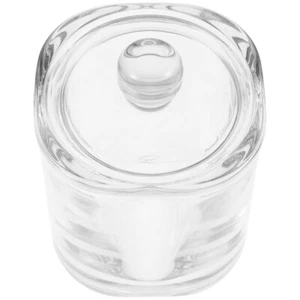 Clear Tea Jar Glass Candy Storage Jar Tea Storage Pot Kitchen Tea Canister Nut - Picture 1 of 12