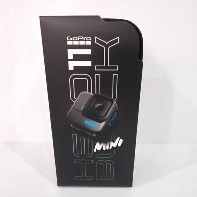 GoPro HERO11 Black Mini – Compact Waterproof Action Camera with 5.3K60 Ultra HD - Image 1 of 4