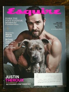Esquire Magazine April May 2021 - Justin Theroux - Tinder's Most Active Guy - M1 - Imagen 1 de 2