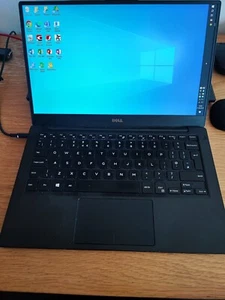 Dell XPS 13 (9343) 5th Gen Intel i5-5200U 256GB SSD 8GB RAM Windows 10 - Picture 1 of 7