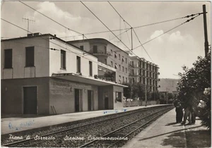 PIANO DI SORRENTO - STAZIONE CIRCUMVESUVIANA (NAPOLI) 1963 - Bild 1 von 1