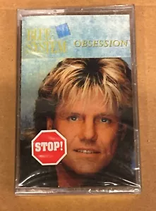BLUE SYSTEM - OBSESSION (1990) SEALED CASSETTE MADE IN EUROPE - Picture 1 of 2