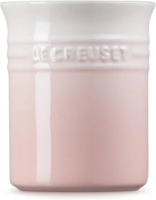 Le Creuset Utensilio Reloj Concha Rosa Gres Cocina de Japón Nuevo Lindo Foto 1 de 4