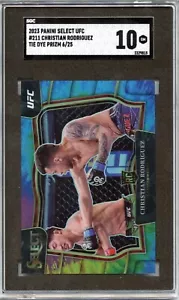 2023 Select Christian Rodriguez Tie Dye /25 SGC 10 - Picture 1 of 1