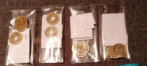 3 Glücksmünzen mit Anwendungsmöglichkeit. - Bild 1 von 1