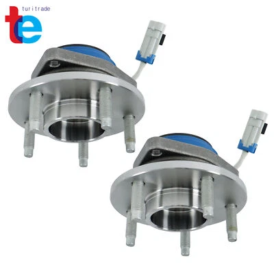 Conjunto de buje y cojinete de rueda delantera 2X para Chevrolet Impala Pontiac Grand Prix Foto 1 de 4