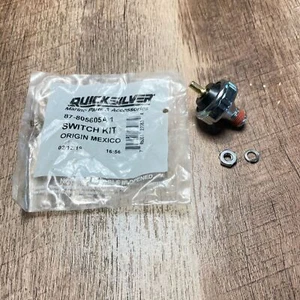Interruptor de presión de aceite OEM Quicksilver 87-805605A1 Sensor MerCruiser Presión de aceite 3.0L-7.4L - Imagen 1 de 3