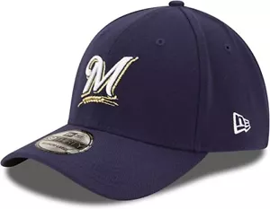 Milwaukee Brewers 39DREISSIG MEDIUM LARGE M/L BLAU PASSEND BASEBALLMÜTZE KAPPE 3930 - Bild 1 von 4