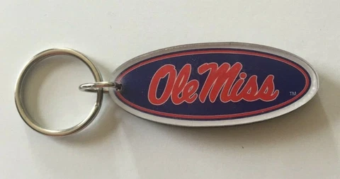 OLE MISS PREMIUM ACRYLIC KEY RING Cover