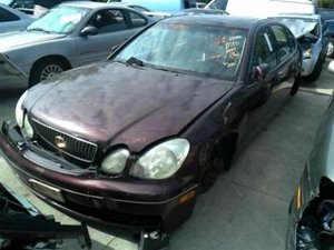 DRIVER LEFT SIDE VIEW MIRROR POWER W/MEMORY FITS 98-05 LEXUS GS300 102450 - Picture 1 of 6