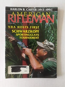 American Rifleman Magazine Januar 1992 - Bild 1 von 2