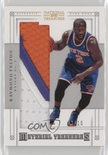 2012-13 Panini National Treasures Material Prime /10 Raymond Felton #93