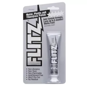 Flitz Polish Paste Cleaner & Restorer for Metal & Plastic 50g - UK Reseller - Picture 1 of 11