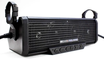 NEW OEM POLARIS RZR MB QUART 4 SOUND BAR 100 WATT - 2881230 - Image 1 of 4
