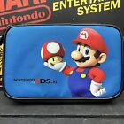 Nintendo 3DS XL Mario Handheld Console & Game Case FREE TRACKED POSTAGE