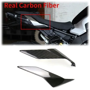For MT-10 FZ-10 2016-2021 Carbon Fiber Rear Tail Side Cover Panel Fairing - Picture 1 of 7