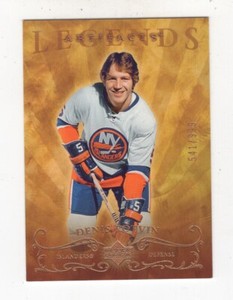 2006-07 UPPER DECK ARTIFACTS HOCKEY LEGENDS DENIS POTVIN ISLANDERS #130 541/999