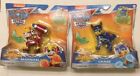 Paw Patrol Nickelodeon Mighty Pups Super Paws Set Of 2 Toys Marshall Chase New