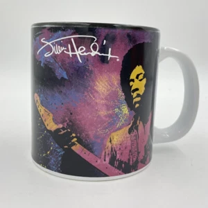 Jimi Hendrix Authentic Coffee Tea Mug Cup Pop Rock Music Musician Star Icon Hero - Picture 1 of 6