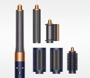 Dyson Official Outlet - Airwrap Multi-Styler Complete Long, Blue/Copper,