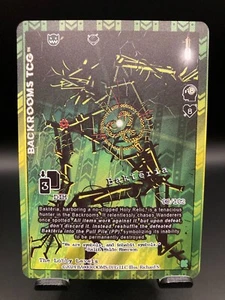 THE BACKROOMS TCG KICKSTARTER HOLO - BAKTERIEN 90/102 - Bild 1 von 3