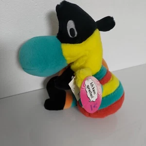 Twipsy Plüsch Expo 2000 Maskottchen Hannover 30cm Kuscheltier Neu Spielen - Bild 1 von 2