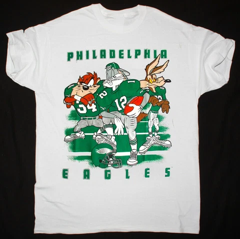 Philadelphia Eagles Vintage 90s T shirt NFL Football  Super Bowl Unisex T-Shirt Cover