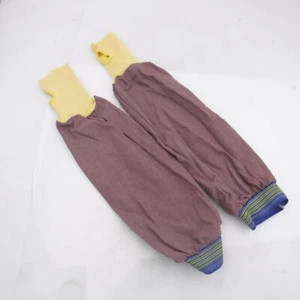 Par de 2 mangas de soldador de tubo marrón 10-K4626 - Imagen 1 de 3