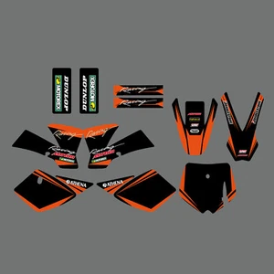 2002-2008 For KTM SX 50 Graphics Decals Kit Pit Bike 2007 2006 2005 2004 2003 - Picture 1 of 1