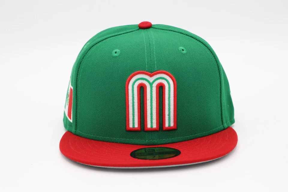 New Era 59Fifty Fitted MEXICO Hats (FREE SHIPPING) - Image 1 of 1