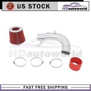 Fits 2.5L Scion tC Base 2011-2016 Short Filter with Air Intake System Tube Kit - Imagen 1 de 10
