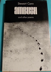 Stewart Conn ambush and other poems 1970 Scottish Poet - Imagen 1 de 7