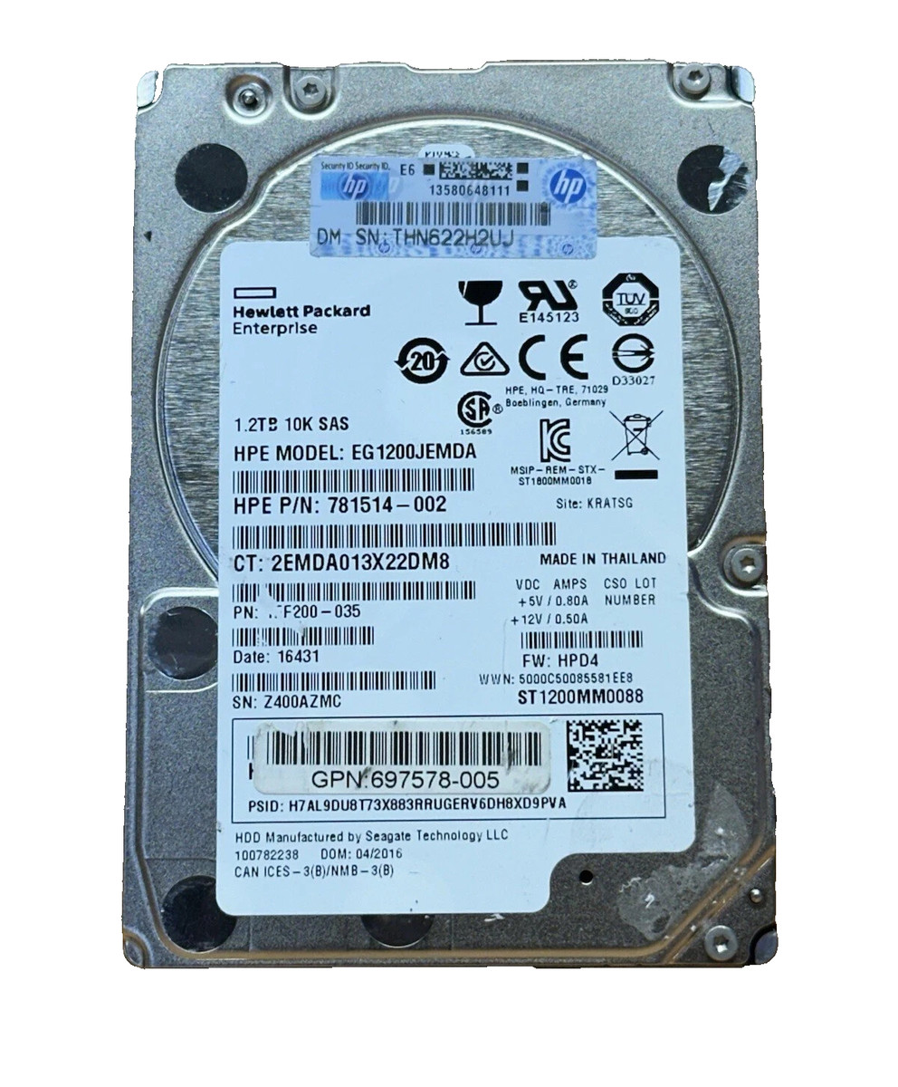 HP Hot Swap 2.5 HP Hot Swap 2.5