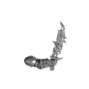 PLM41 BRAS DR PLAGUE KNIFE PLAGUE MARINE WARHAMMER 40000 BITZ W40K NURGLE 04 - Imagen 1 de 1