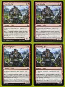 Hoarding Ogre  x4 Adventures in the Forgotten Realms 4x MTG - Picture 1 of 1