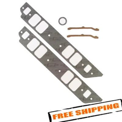 Juntas de colector de admisión Mr. Gasket 121 para Chevrolet 396-454 Big Block 1965-1990 Foto 1 de 2