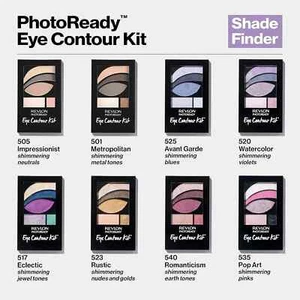 Revlon PhotoReady Eye Contour Kit Eyeshadow Palette, **YOU CHOOSE COLOR** - Picture 1 of 17